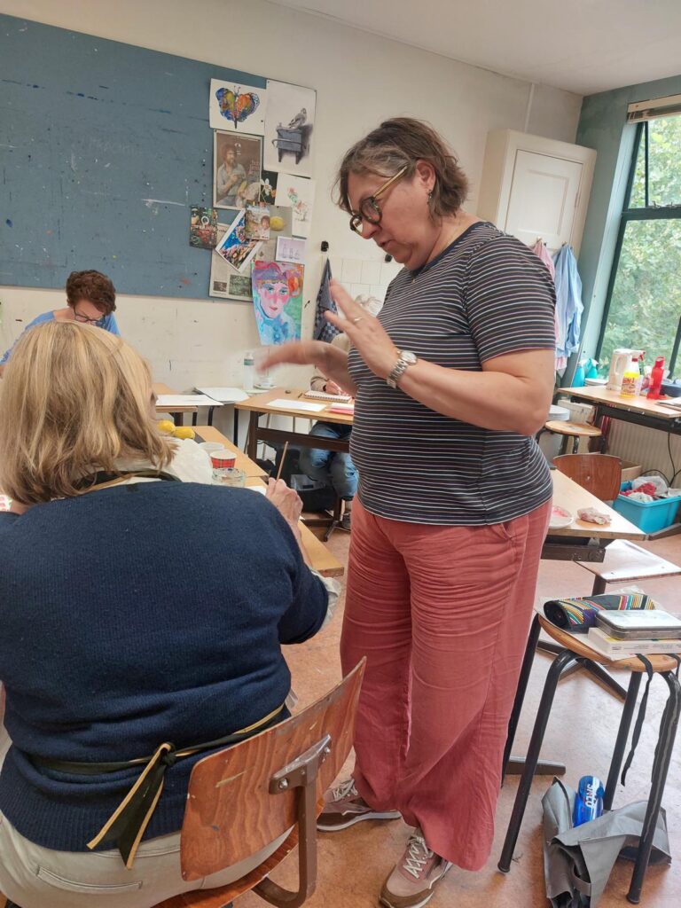 Marianne legt uit